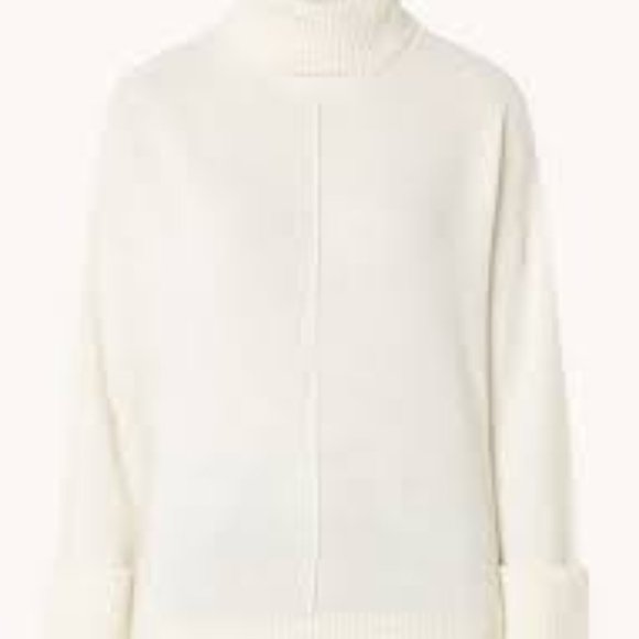 SARAH WOOL-CASHMERE ROLL NECK JUMPER - Picture 6 of 8